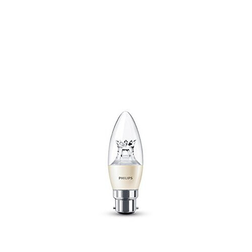 Philips Philips LED Dimmable Candle Light Bulb, 6 W (40 W) - Warm White
