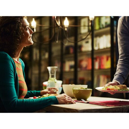 Philips Philips LED Dimmable Candle Light Bulb, 6 W (40 W) - Warm White 2