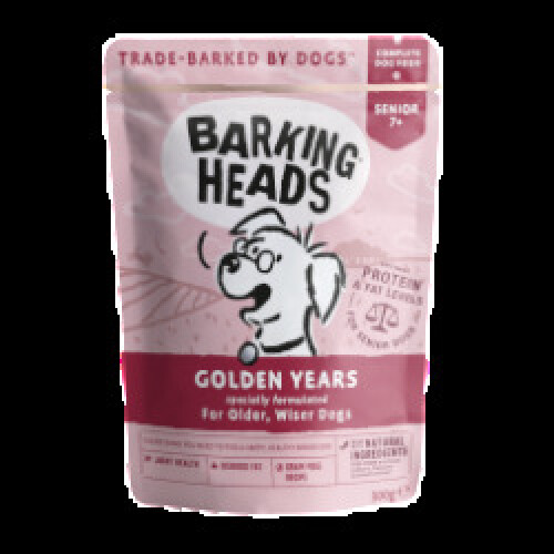 Barking Heads Barking Heads Golden Years 300g x 10