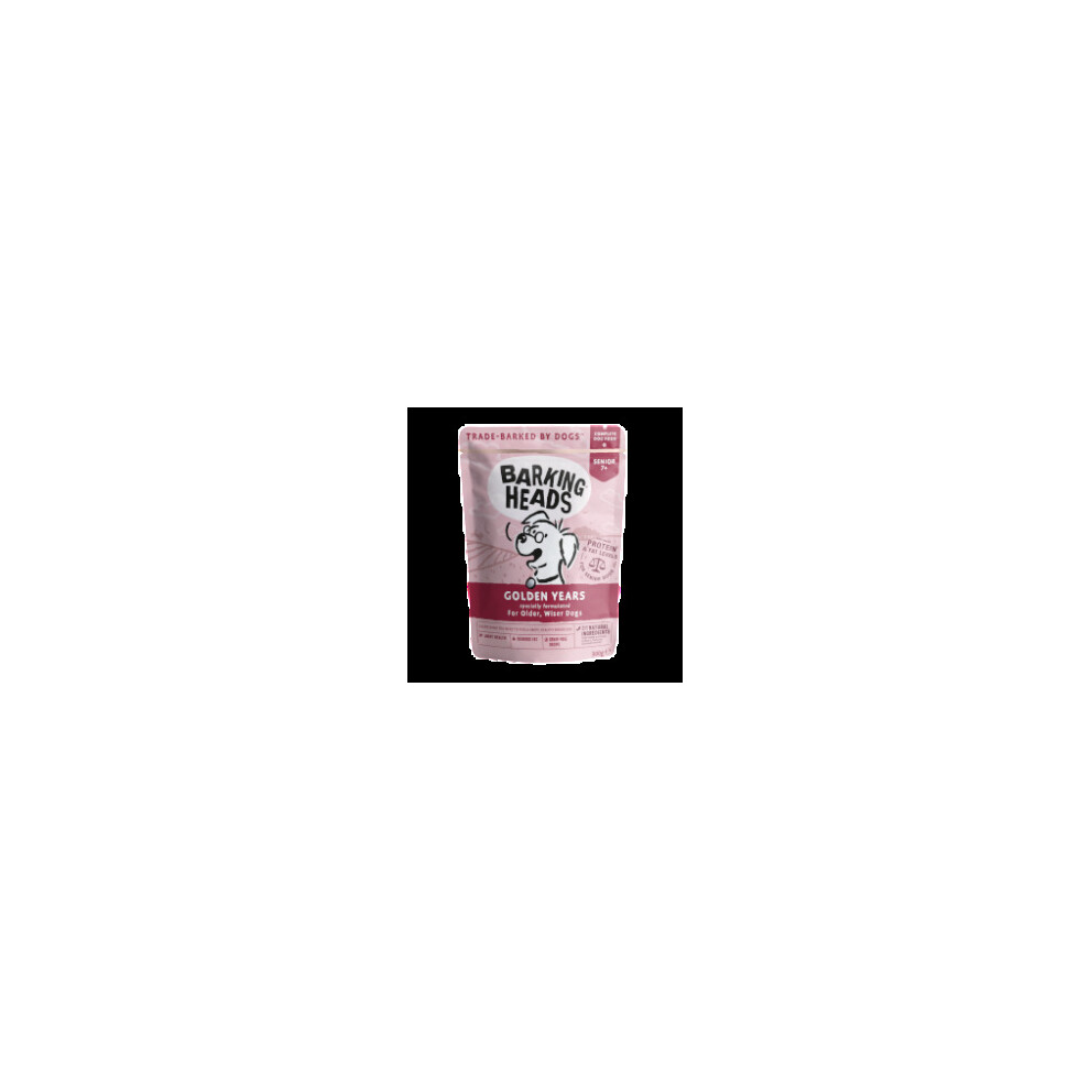 Barking Heads Golden Years 300G X 10