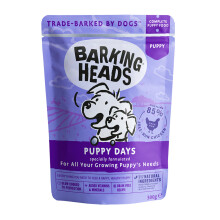Barking Heads Puppy Days 300g x 10