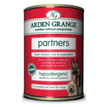 Arden Grange Partners Fresh Chicken, Rice & Vegetables, 6 x 395g