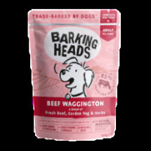 Barking Heads Beef Waggington 300g x 10
