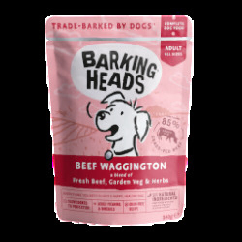 Barking Heads Barking Heads Beef Waggington 300g x 10