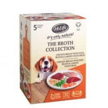 HiLife It's Only Natural - The Broth Collection 5 x 100g Multipack