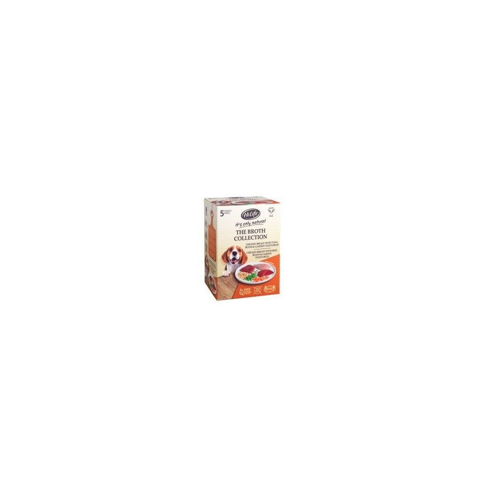 HiLife It's Only Natural - The Broth Collection 5 x 100g Multipack