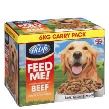 (6 kg) FEED ME! with Beef flavoured with Cheese & Veg