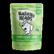 Barking Heads Chop Lickin Lamb 300g x 10