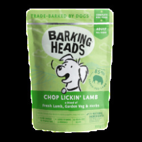 Barking Heads Barking Heads Chop Lickin Lamb 300g x 10