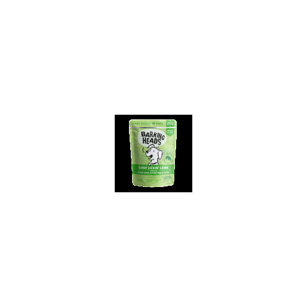 Barking Heads Chop Lickin Lamb 300g x 10