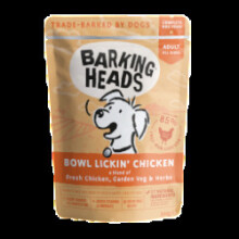 Barking Heads Bowl Lickin' Chicken 300g x 10
