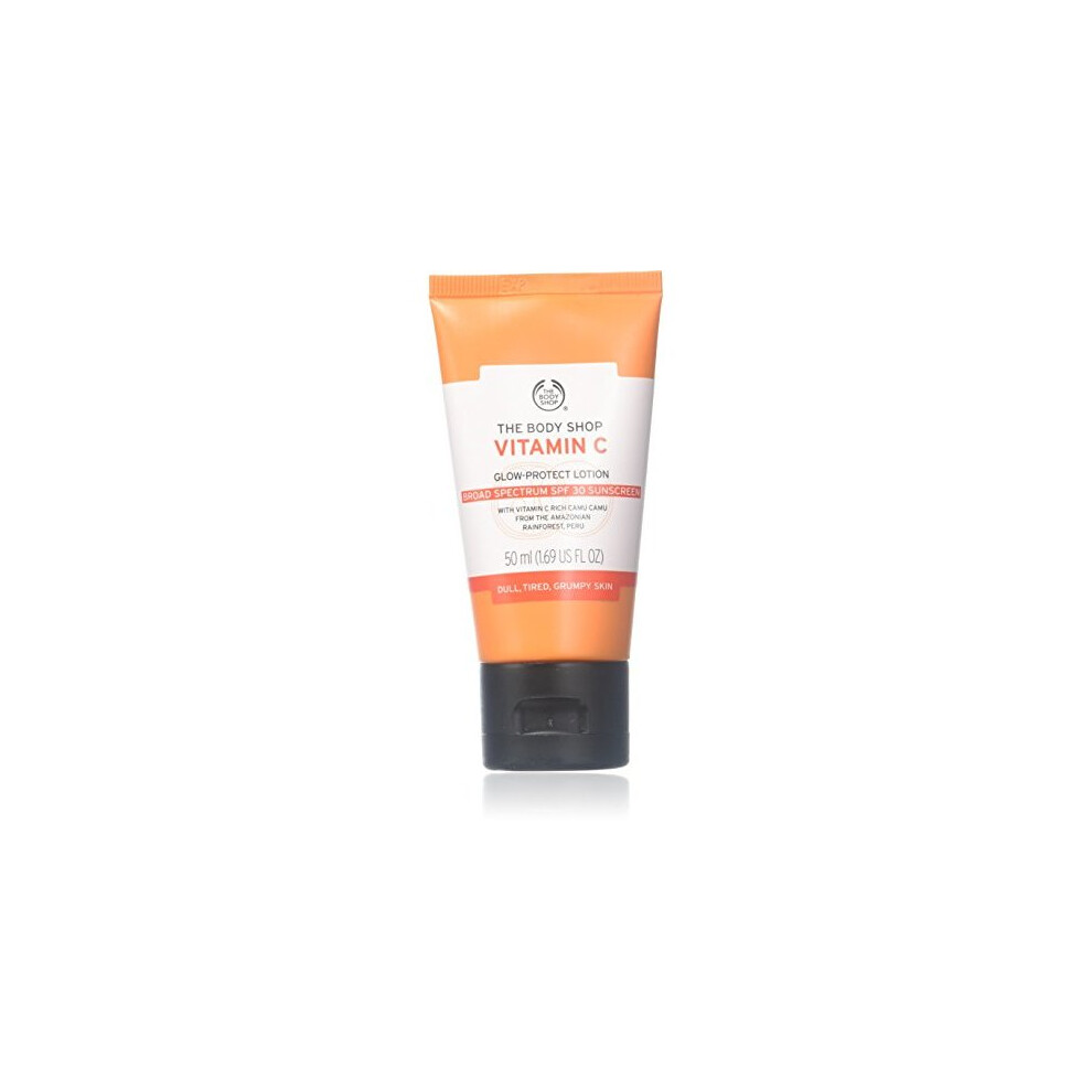 The Body Shop Vitamin C Glow-Protect Lotion Spf 30, 1.69 Fl Oz