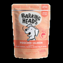 Barking Heads Pooched Salmon 300g x 10