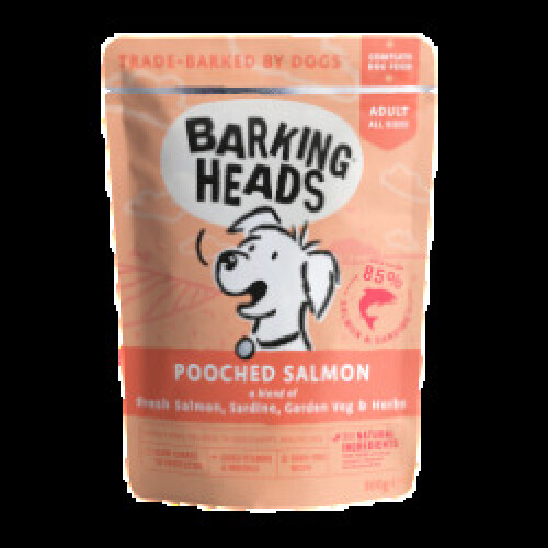 Barking Heads Barking Heads Pooched Salmon 300g x 10