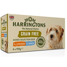 Harringtons Grain Free Variety Pack, 6 x 150g