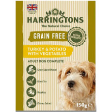 (400 g) Harringtons Grain Free Turkey & Potato with Vegetables 7 x 150g