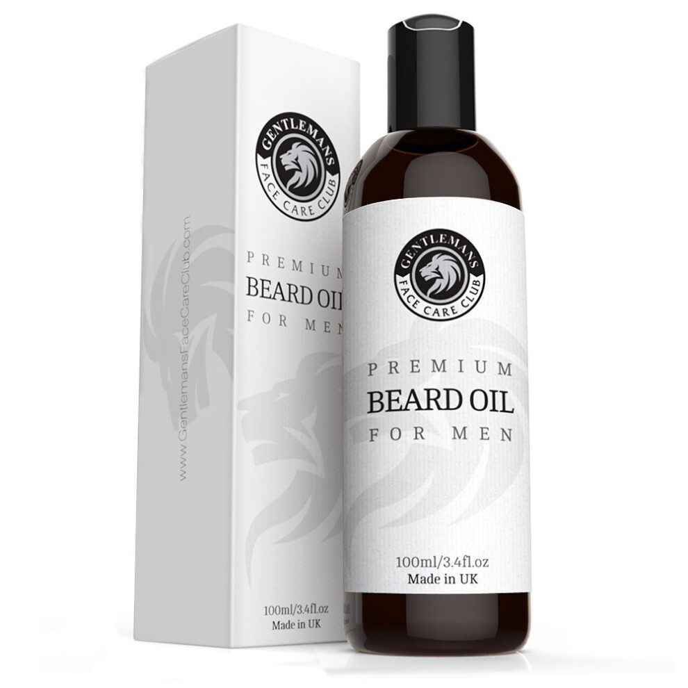 Beard Oil Christmas Sale - 100ml - Premium Beard Conditioning Oil