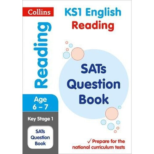 KS1 Reading SATs Question Book: 2019 tests (Collins KS1 Revision and Practice)