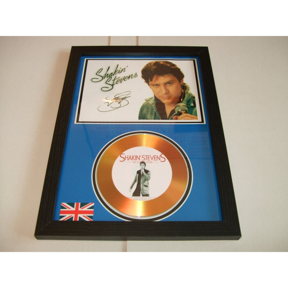 shakin stevens signed