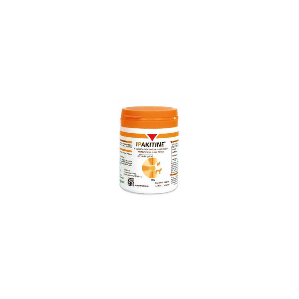 Vetoquinol (Ipakitine 180 Gr) Ipakitine Powder Aiding Renal Kidney Failure