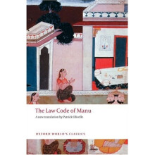 The Law Code of Manu (Oxford World's Classics)