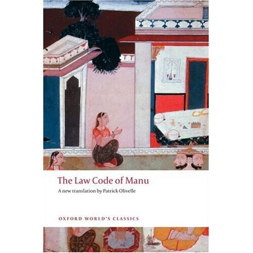 The Law Code of Manu (Oxford World's Classics)
