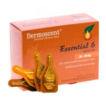(Dog 20-40 kg) Dermoscent Essential 6 Spot-On for Dogs and cats