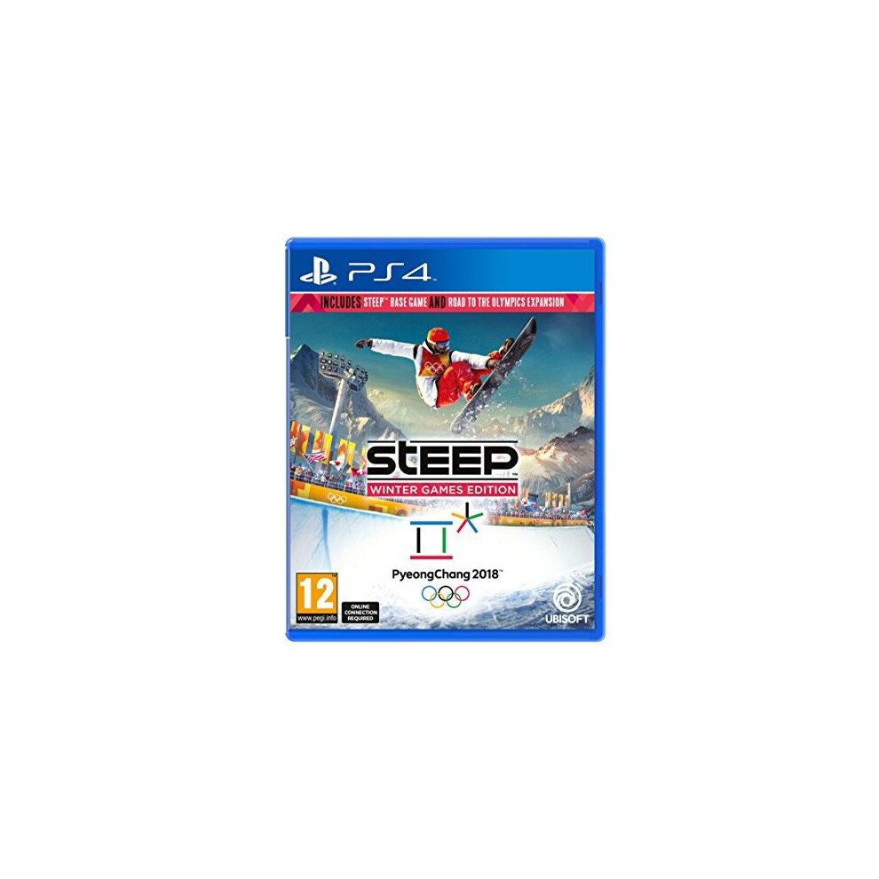 Steep Road To The Olympics (Ps4) 3307216038702