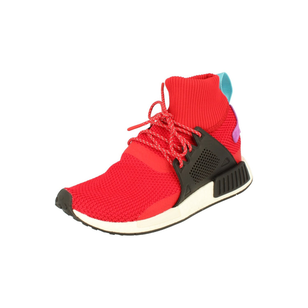 (9) Adidas Nmd_Xr1 Winter Mens Hi Top Trainers Sneakers