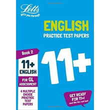 11+ English Practice Test Papers - Multiple-Choice: for the GL Assessment Tests: Book 2 (Letts 11+ Success)