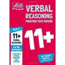 11+ Verbal Reasoning Practice Test Papers - Multiple-Choice: for the GL Assessment Tests: Book 2 (Letts 11+ Success)