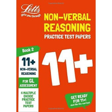 11+ Non-Verbal Reasoning Practice Test Papers - Multiple-Choice: for the GL Assessment Tests: Book 2 (Letts 11+ Success)