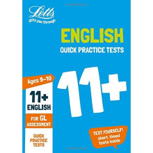 11+ English Quick Practice Tests Age 9-10 for the GL Assessment tests (Letts 11+ Success)