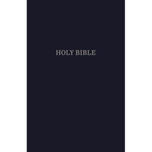 KJV, Gift and Award Bible, Imitation Leather, Blue, Red Letter Edition