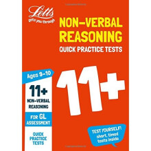 11+ Non-Verbal Reasoning Quick Practice Tests Age 9-10 for the GL Assessment tests (Letts 11+ Success)