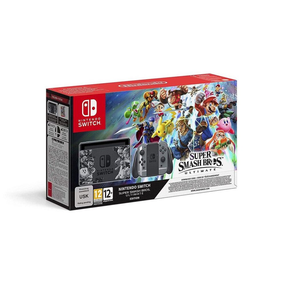 Nintendo Switch Super Smash Bros. Edition Console