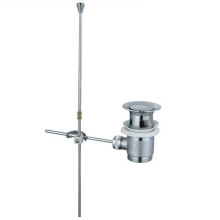 Pop-Up Waste Sink Plug Kit | Basin Plug & Slotted Waste Set