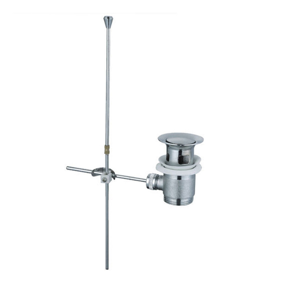 Pop-Up Waste Sink Plug Kit | Basin Plug & Slotted Waste Set