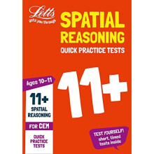 11+ Spatial Reasoning Quick Practice Tests Age 10-11 for the CEM tests (Letts 11+ Success)