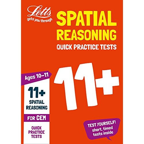 11+ Spatial Reasoning Quick Practice Tests Age 10-11 for the CEM tests (Letts 11+ Success)