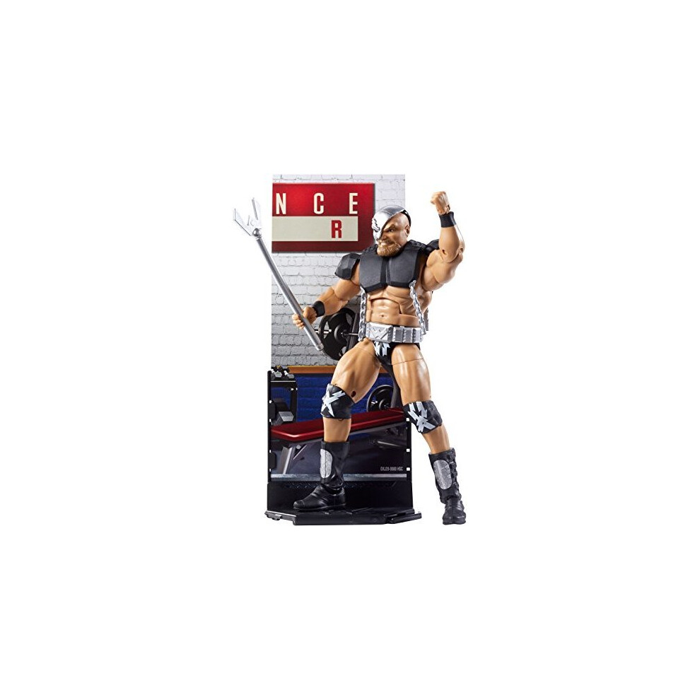 Wwe Warlord Elite Series 50 Mattel Wrestling Action Figure