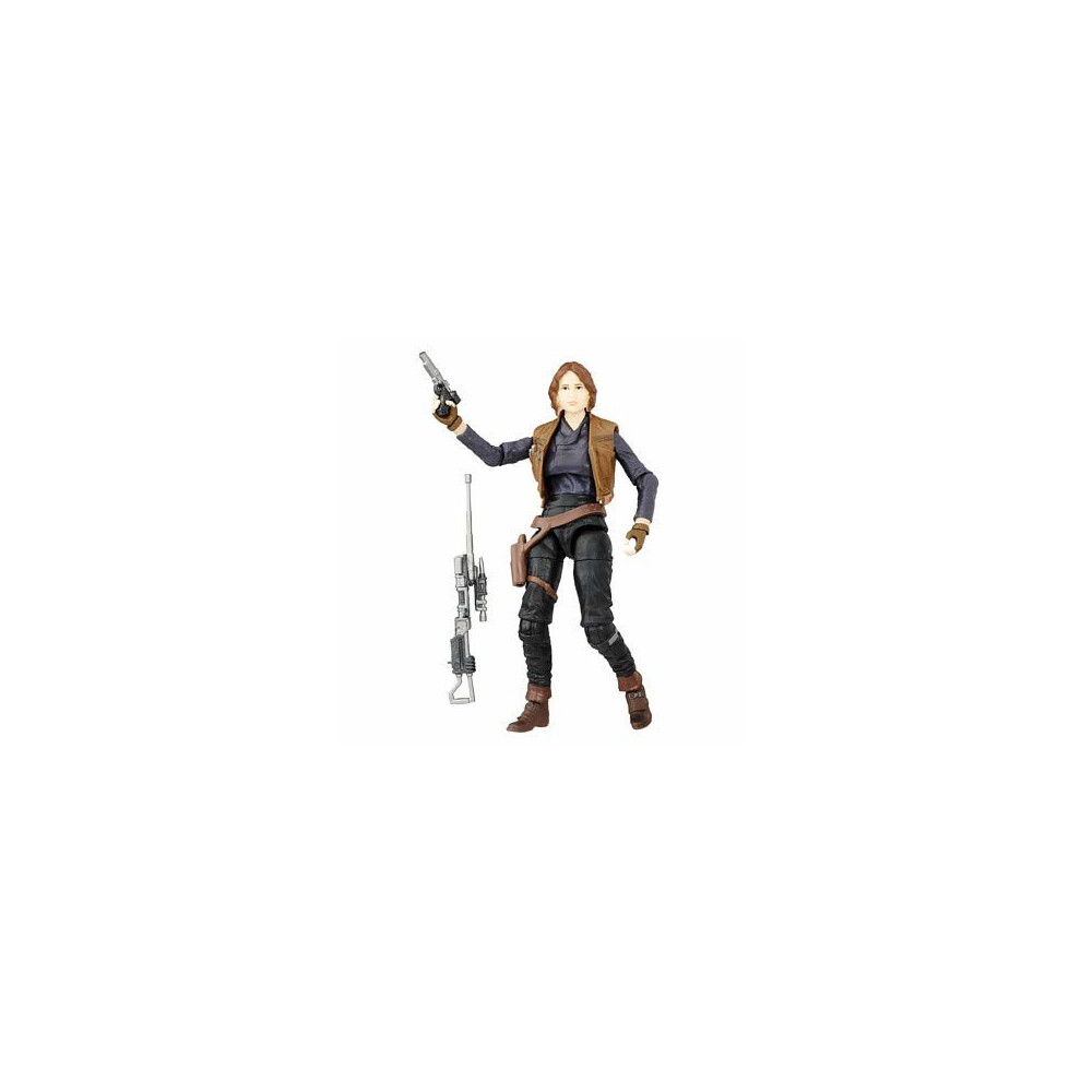 Star Wars The Black Series 10cm Figure - Sergeant Jyn Erso