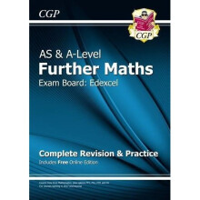 New AS & A-Level Further Maths for Edexcel: Complete Revision & Practice with Online Edition (CGP A-Level Maths)