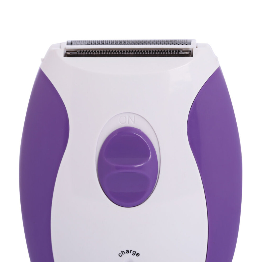 (Purple) KELITE KLT-518 Electric Women Shaver Epilator Hair Removal Epilation Machine 100-240v Razor Epilator Woman Shaving Machine