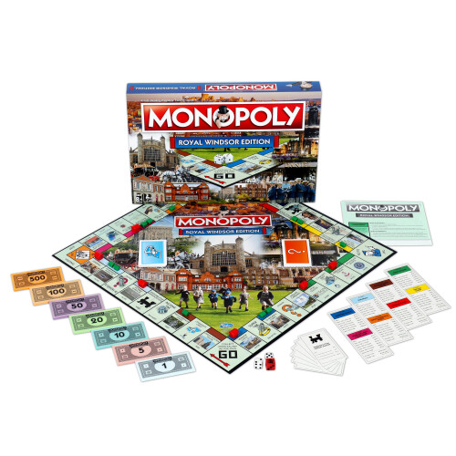 Monopoly Monopoly - Royal Windsor Edition Board Game 2