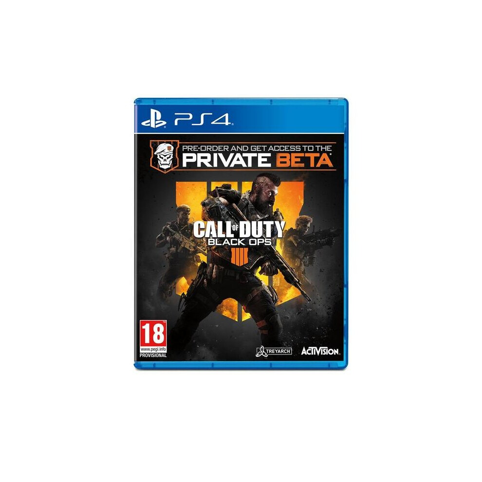 Call Of Duty Ops 4 (Ps4) Black 5030917239205