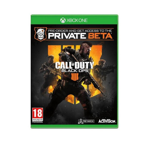 Refurbished Xbox Call of Duty: Black Ops 4 (Xbox One)