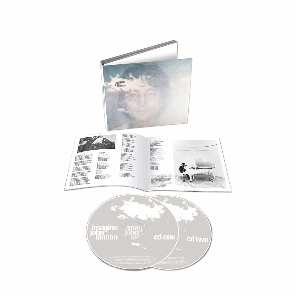 John Lennon - Imagine - The Ultimate Collection (2CD) [CD]