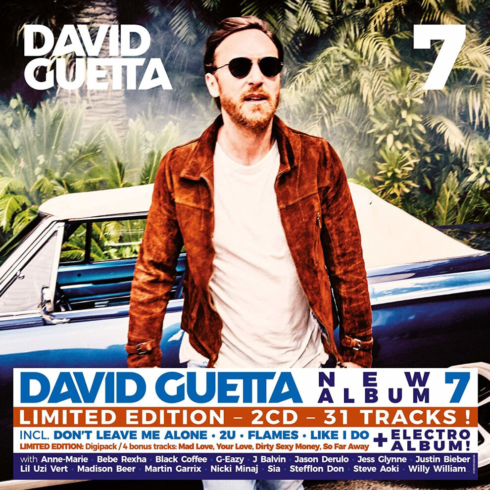 David Guetta - 7 (Limited Edition 2CD) [CD]