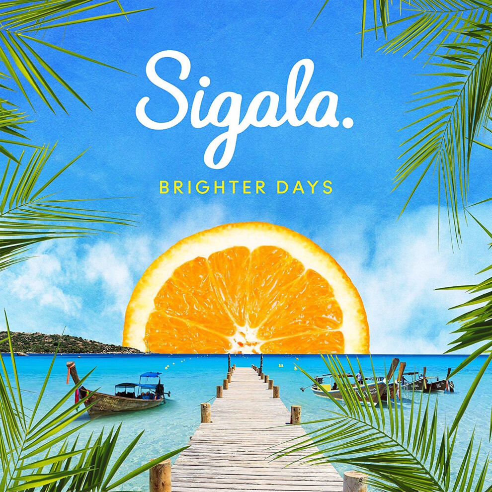 Sigala - Brighter Days [Cd] Size 1
